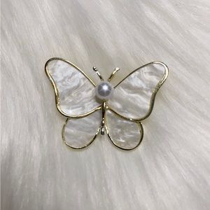 Butterfly brooch